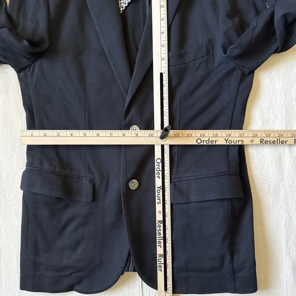 Edifice Tours Les Jours Une Proposition De L'elegance Jacket Men 48 Black